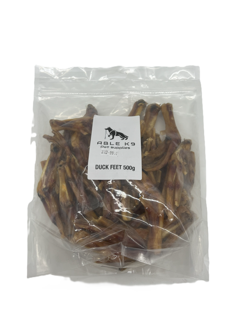 Duck Feet 500g