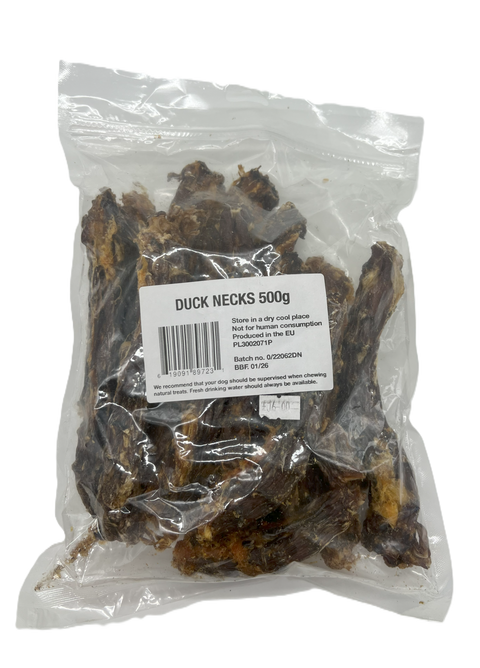 Duck Necks 500g