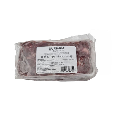 Durham Beef & Tripe Mince 454g