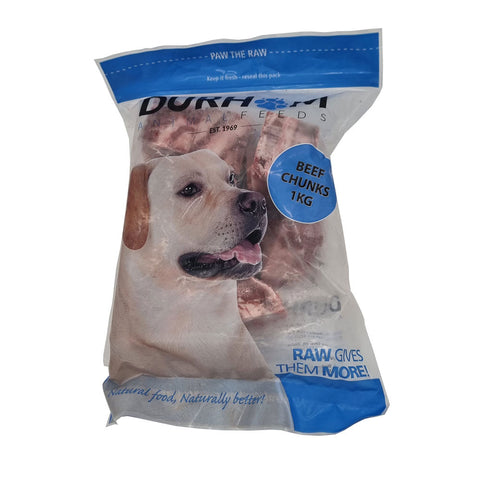 Durham Beef Chunks 1kg