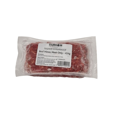 Durham Beef Meat Only Mince 454g
