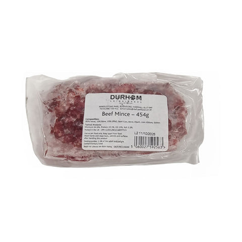 Durham Beef Mince 454g