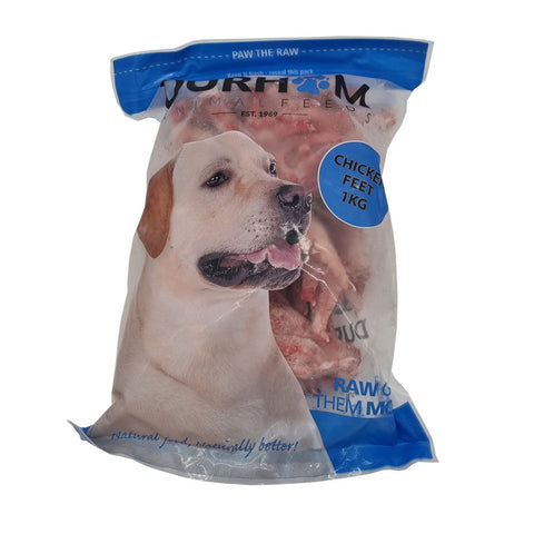 Durham Chicken Feet 1kg