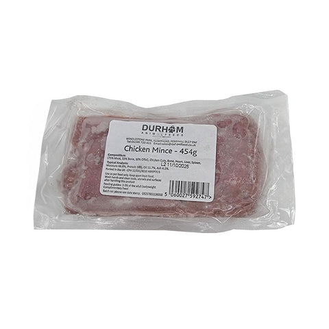 Durham Chicken Mince 454g