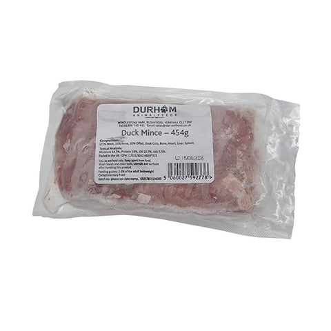 Durham Duck Mince 454g