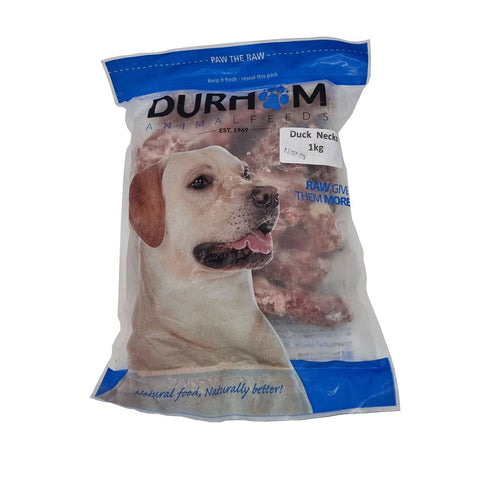 Durham Duck Necks 1kg