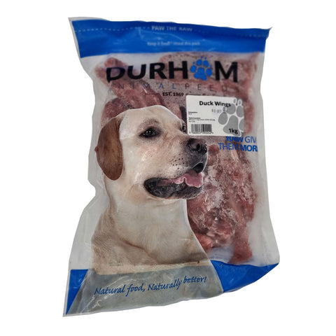 Durham Duck Wings 1kg