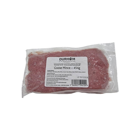 Durham Goose Mince 454g