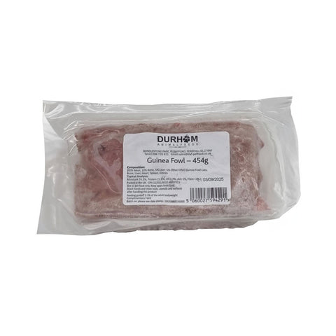 Durham Guinea foul mince 454g