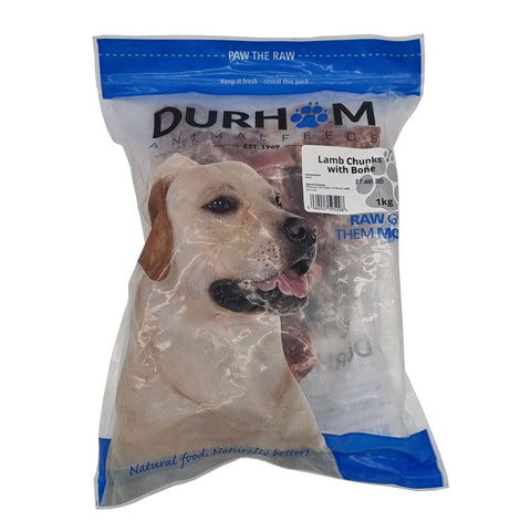 Durham Lamb Chunks With Bone 1kg
