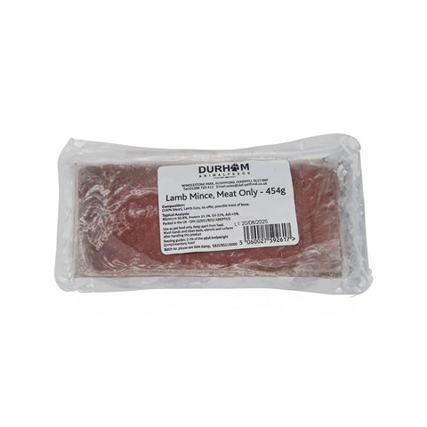 Durham Lamb Meat Only Mince 454g