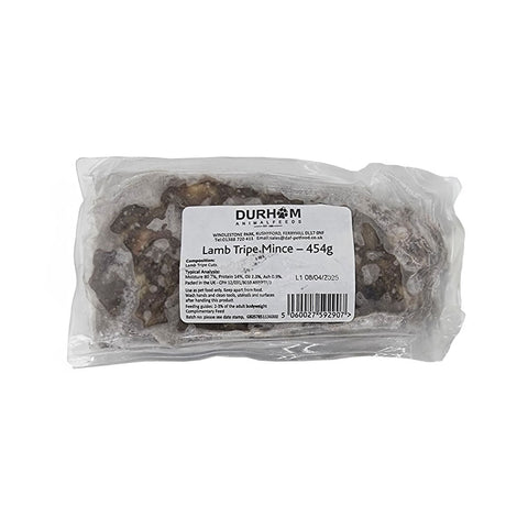 Durham Lamb Tripe Mince 454g