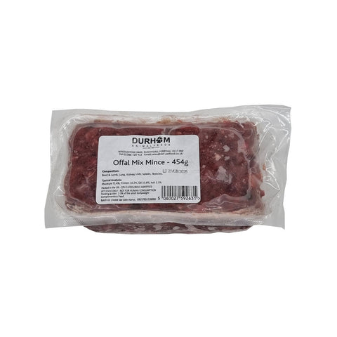 Durham Offal Mix Mince 454g