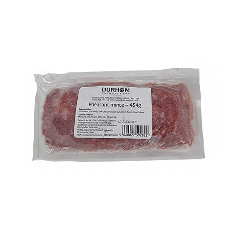 Durham Pheasant Mince 454g
