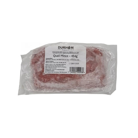 Durham Quail Mince 454g