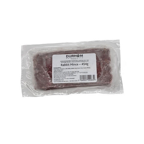 Durham Rabbit Mince 454g