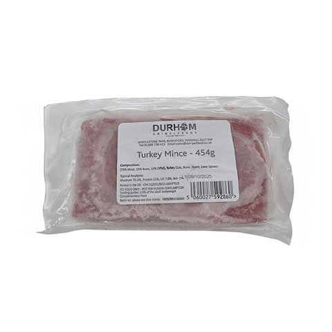 Durham Turkey Mince 454g