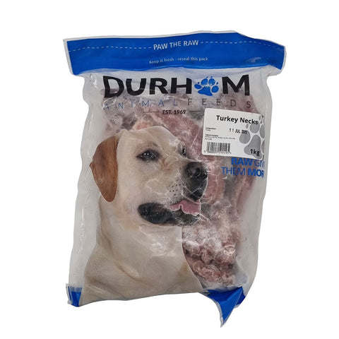 Durham Turkey Necks 1kg