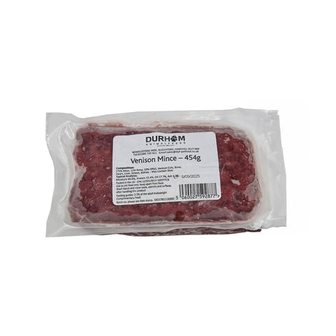 Durham Venison 454g