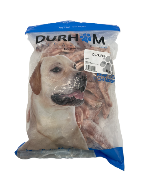 Durham Duck Feet 1kg