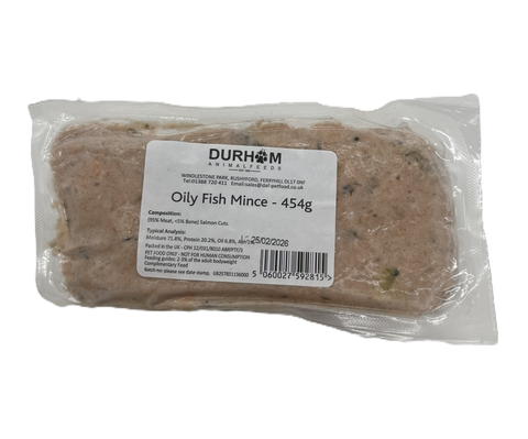 Durham Oily Fish Mince 454g