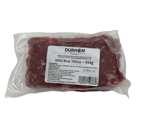 Durham Wild Boar Mince 454g