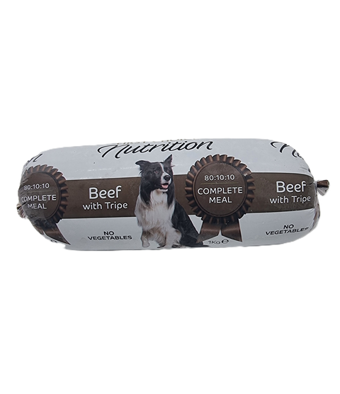 First Choice Nutrition Beef with Tripe 80/10/10 1kg