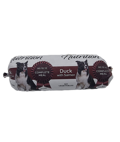 First Choice Nutrition Duck with Salmon 80/10/10 1kg