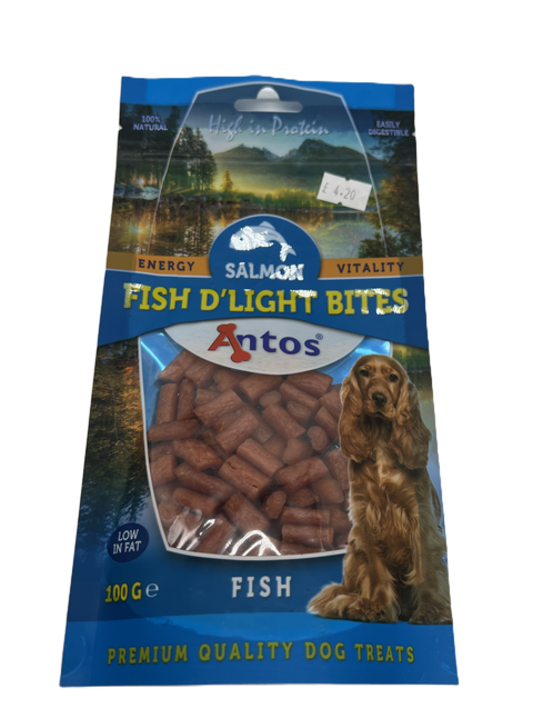 Antos Fish D`Light Salmon Bites 100g
