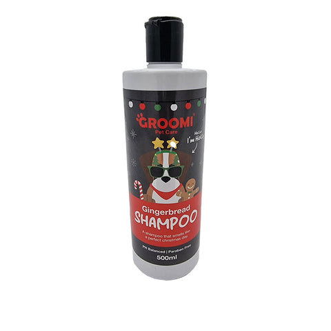 Groomi Gingerbread Shampoo
