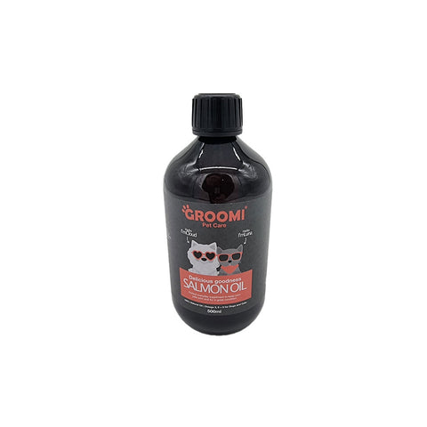Groomi Salmon Oil 500ml