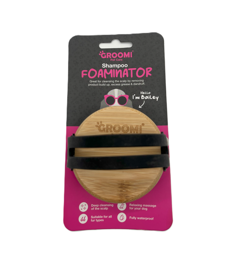 Groomi Foaminator Black