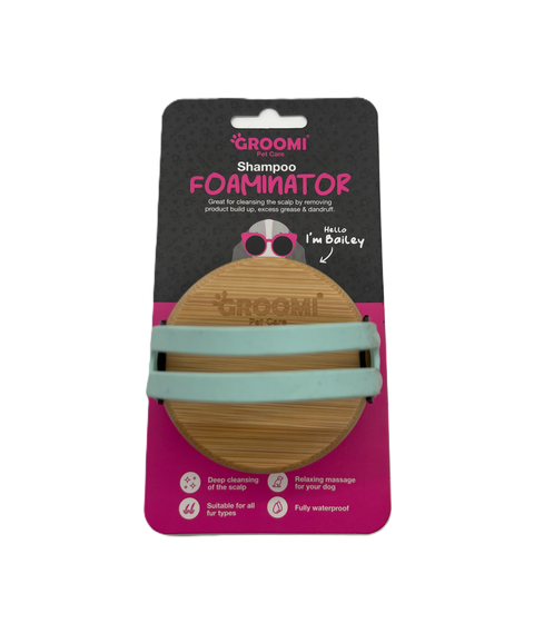 Groomi Foaminator Blue