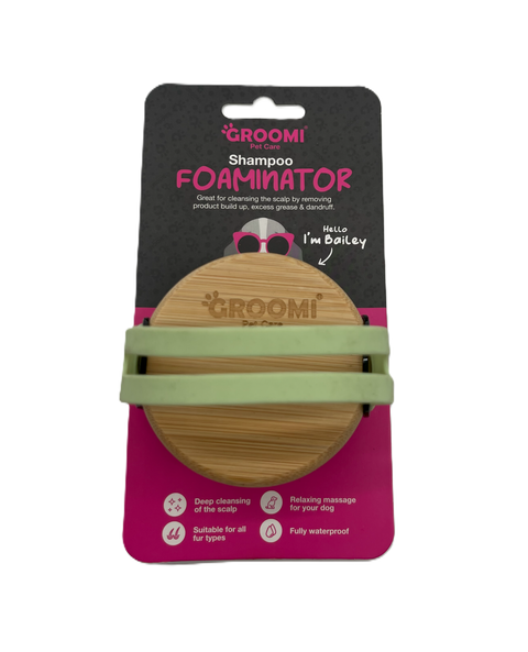 Groomi Foaminator Green