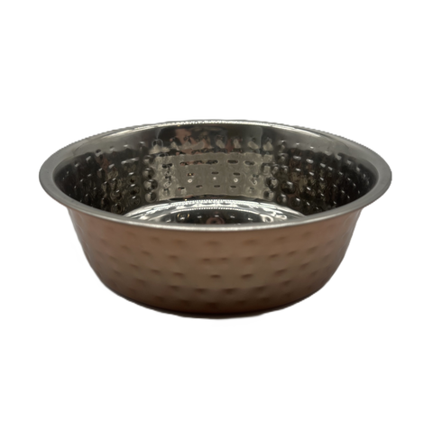 Ankur Copper Hammer Dish 17cm