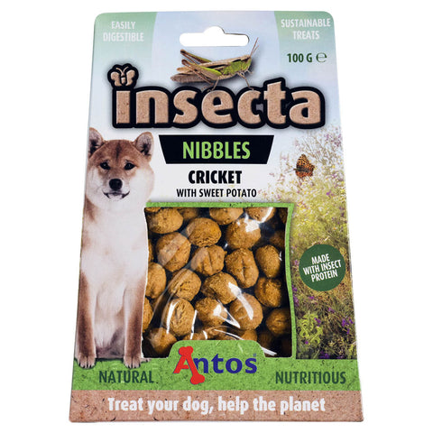 Insecta Nibbles Cricket with Sweet Potato