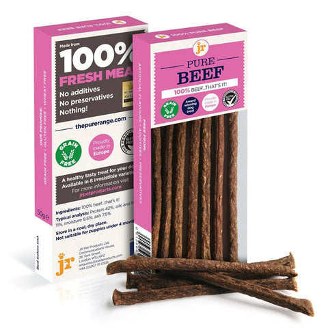 JR Pure Meat Sticks Beef 50g
