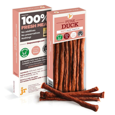 JR Pure Meat Sticks Duck 50g