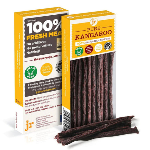 JR Pure Meat Sticks Kangaroo 50g