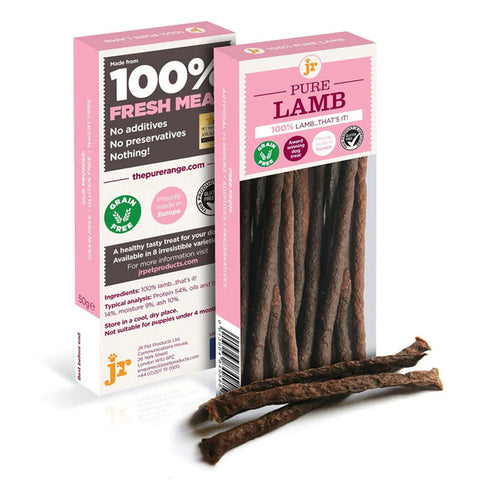JR Pure Meat Sticks Lamb 50g