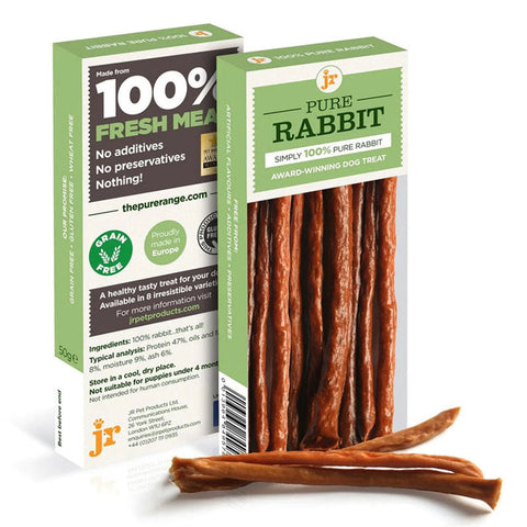 JR Pure Meat Sticks Rabbit 50g