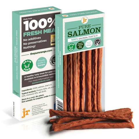 JR Pure Meat Sticks Salmon 50g