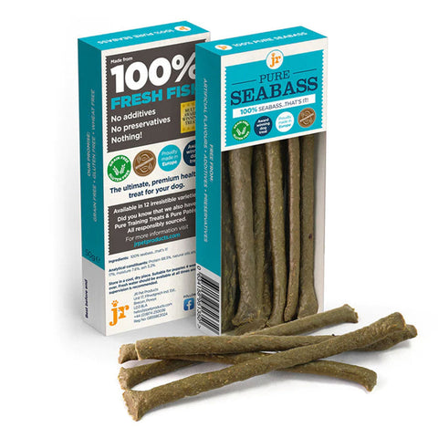 JR Pure Meat Sticks Seabass 50g
