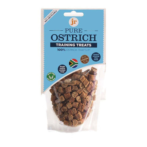 JR Pure Training Treats Ostrich 85g