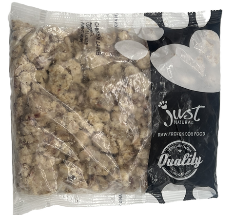 Just Natural Chicken & Lamb Mince 454g