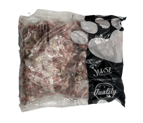 Just Natural Lamb & Tripe Mince 454g