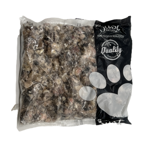 Just Natural Ox Tripe Mince 454g