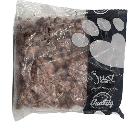 Just Natural Turkey & Lamb Mince 454g