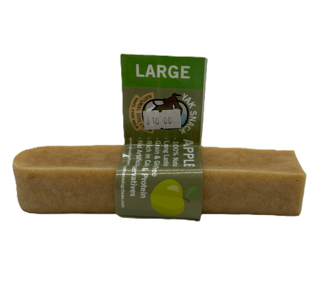 Nova Large Apple Yak Snack