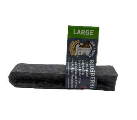 Nova Large Blueberry Yak Snack